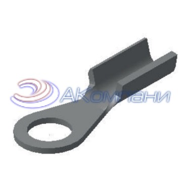 45 7373 8653-01Р Наконечник кольцевой d=6,5мм, сечение 35,0мм2, Хп, россыпью